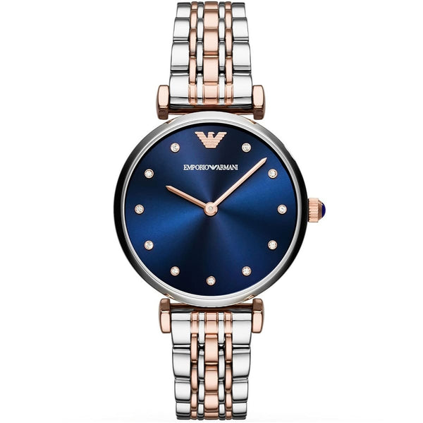 Emporio Armani AR11092 Ladies Rose Gold Watch