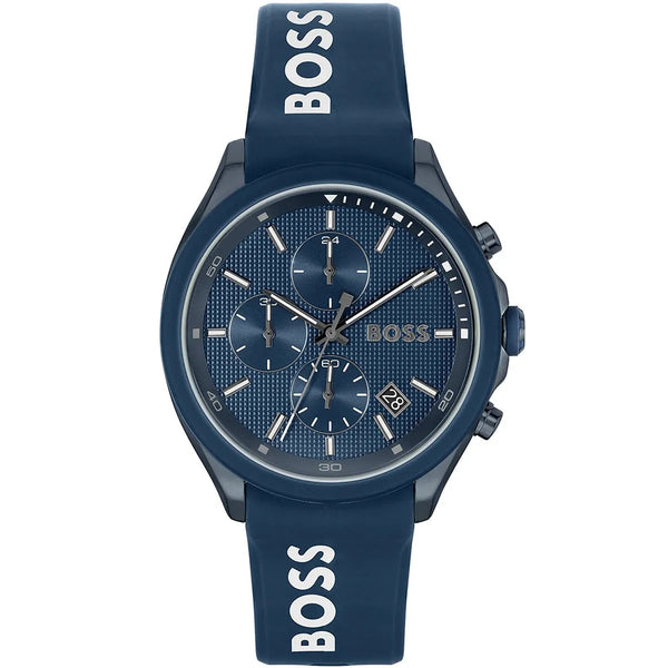 Hugo Boss Velocity Chronograph Blue Dial Watch for Men-1514061