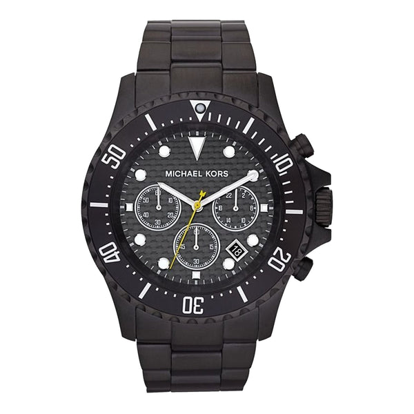 Michael Kors Everest Black Men's Watch MK8257