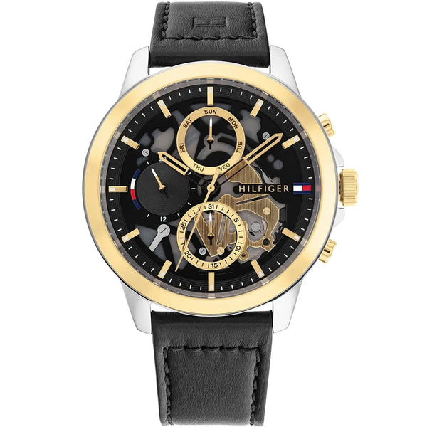 Tommy Hilfiger Henry Chronograph Black Dial Watch for Men-1710474