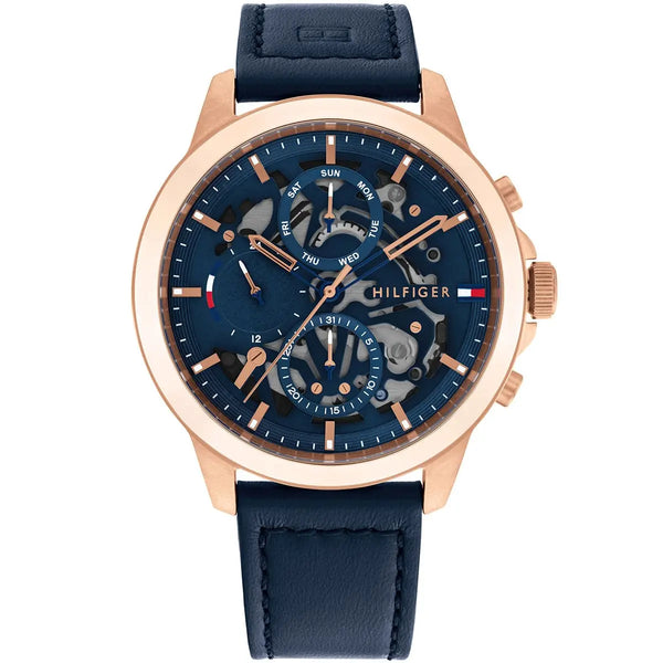 Tommy Hilfiger Henry Chronograph Blue Dial Watch for Men-1710475
