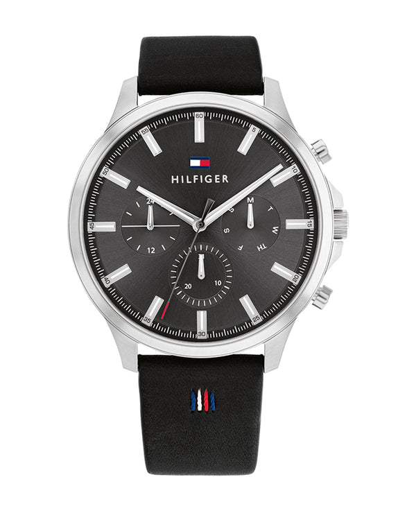 Tommy Hilfiger Chronograph Black Dial Watch for Men-1710495