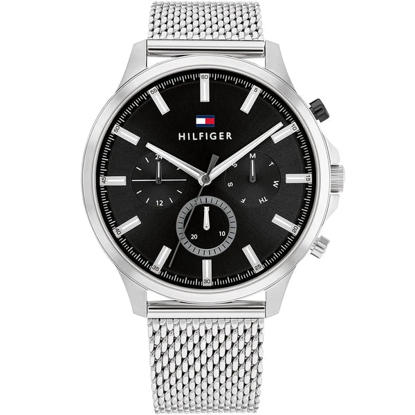 Tommy Hilfiger Ryder Chronograph Black Dial Watch for Men-1710498