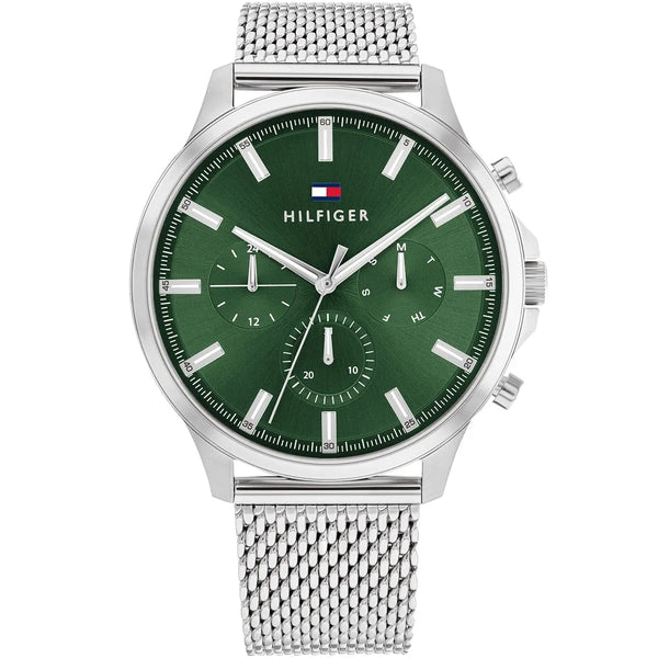 Tommy Hilfiger Ryder Chronograph Green Dial Watch for Men-1710499