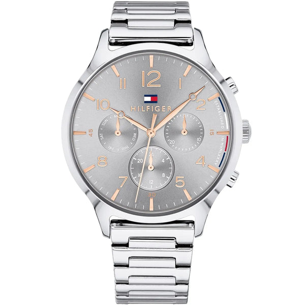 Tommy Hilfiger Emmy Chronograph Gray Dial Watch for Women-1781871