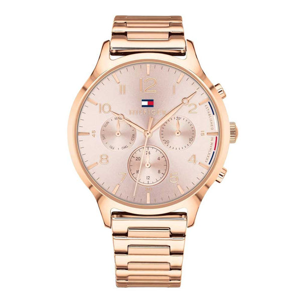 Tommy Hilfiger Chronograph Rose Gold  Watch for Women-1781873
