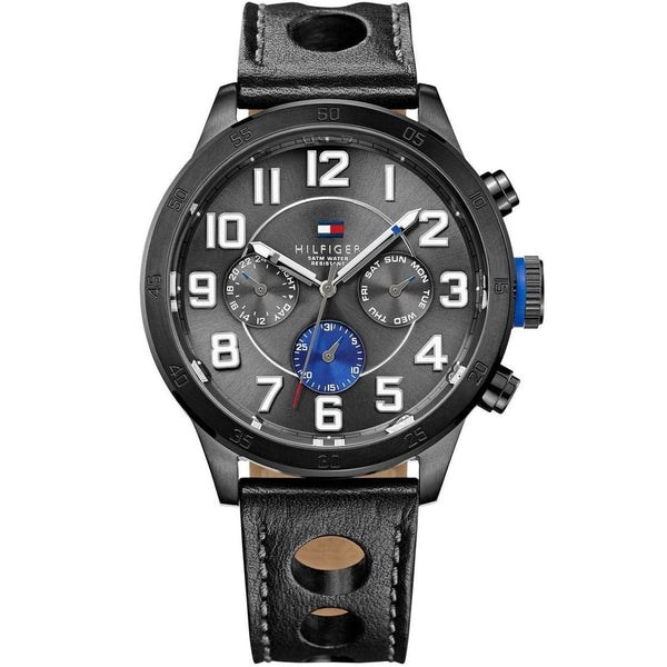 Tommy Hilfiger Trent Chronograph Gray Dial Watch for Mens-1791051