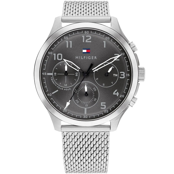 Tommy Hilfiger Asher Chronograph Gray Dial Watch for Mens-1791851