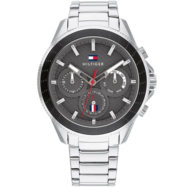 Tommy Hilfiger Aiden Chronograph Gray Dial Watch for Mens-1791857