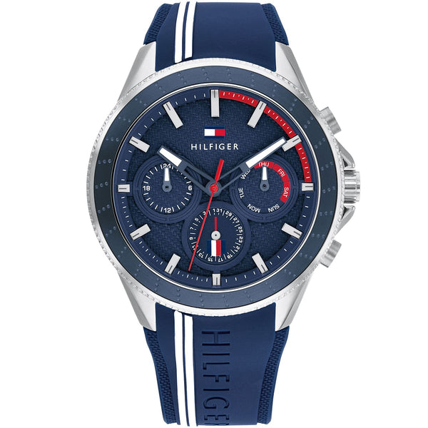 Tommy Hilfiger Aiden Chronograph Blue Dial Watch For Men-1791859