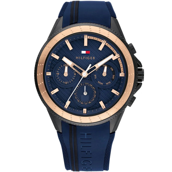 Tommy Hilfiger Aiden Chronograph Blue Dial Watch for Mens-1791860