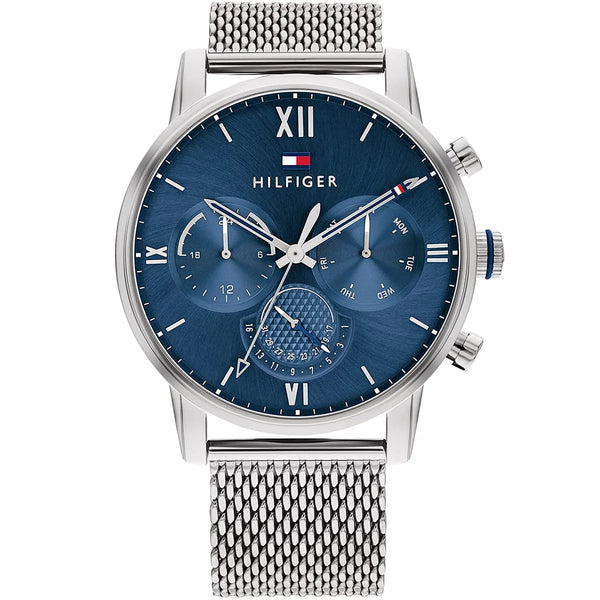Tommy Hilfiger Sullivan Chronograph Blue Dial Watch for Men-1791881