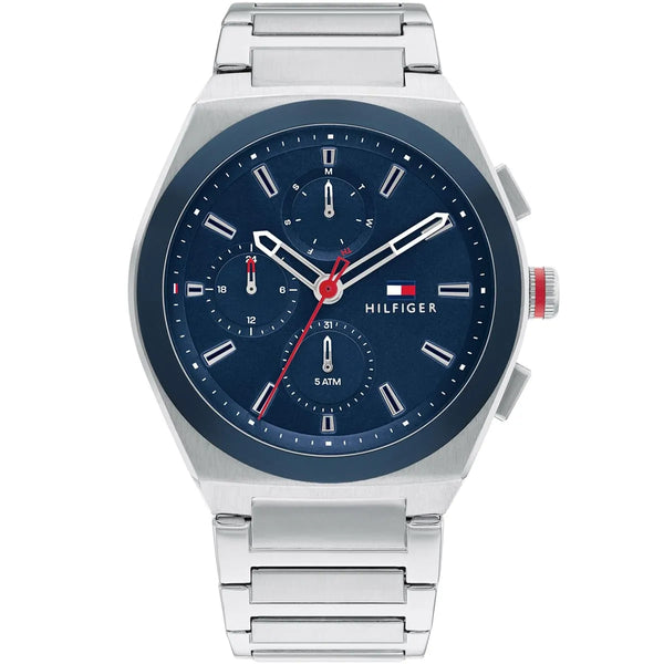 Tommy Hilfiger Connor Chronograph Blue Dial Watch for Men-1791896