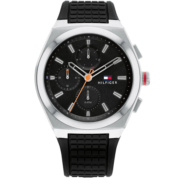 Tommy Hilfiger Connor Chronograph Black Dial Watch For Men-1791898