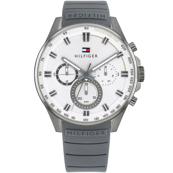 Tommy Hilfiger Max Chronograph White Dial Watch for Men-1791972