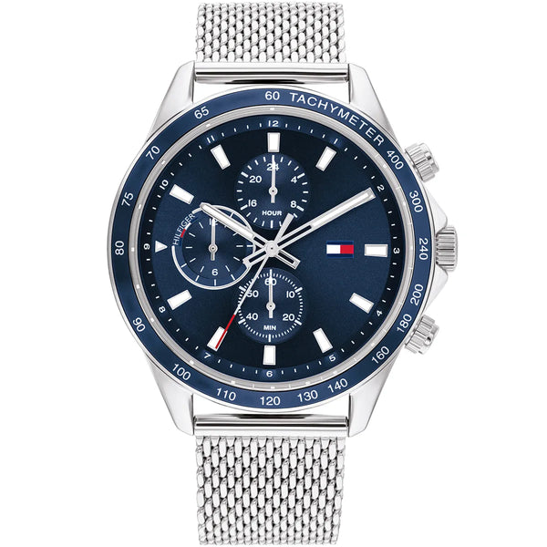 Tommy Hilfiger Miles Chronograph Blue Dial Watch for Men-1792018
