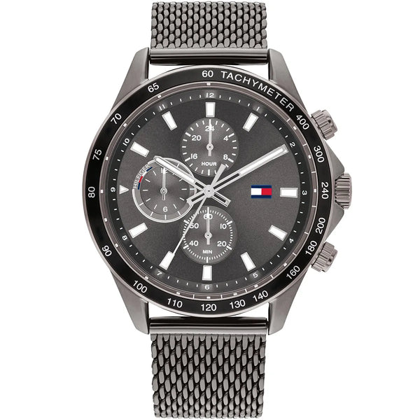 Tommy Hilfiger Miles Chronograph Gray Dial Watch for Men-1792019