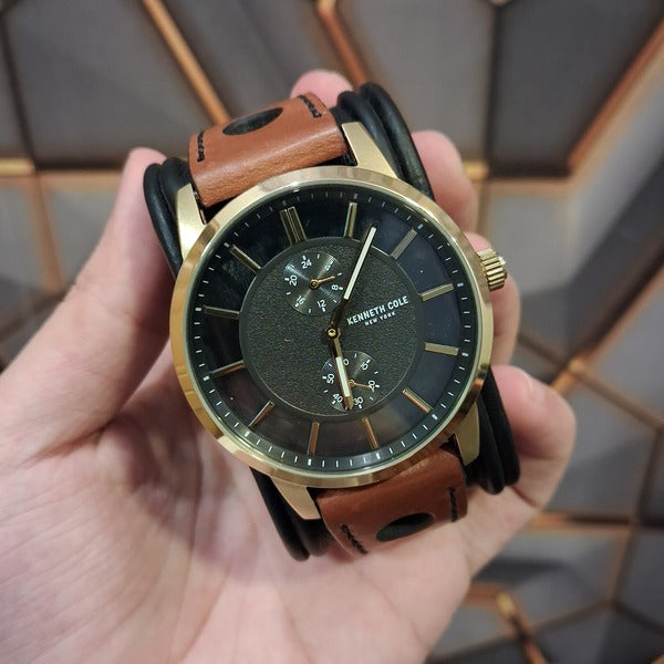 Kenneth cole Preowned Transparency Original Men's Watch