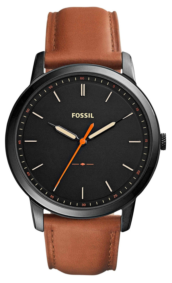 Fossil Dial Brown Leather Strap Watch for Men - FS5305