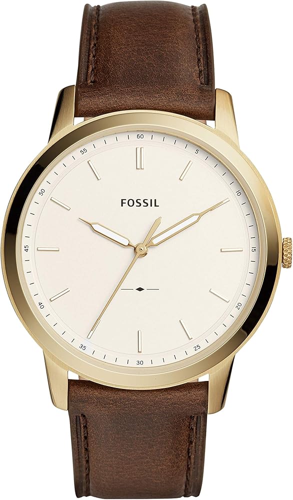 Fossil Dial Brown Leather Strap Watch for Men - FS5397