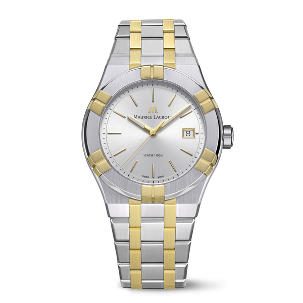 Maurice Lacroix Aikon Quartz 40mm Duotone Watch for Men-AI1108-PVY13-130-1