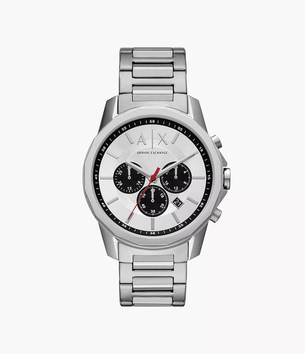 Armani Exchange Chronograph Stainless Steel Watch for Men AX1742