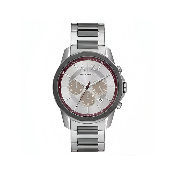 Armani Exchange Chronograph Two-Tone Stainless Steel Watch Watch for Men AX1745