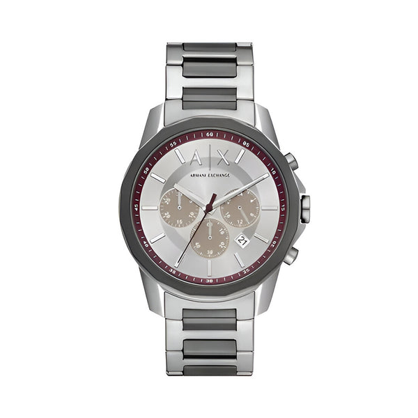 Armani Exchange Chronograph Two-Tone Stainless Steel Watch Watch for Men AX1745