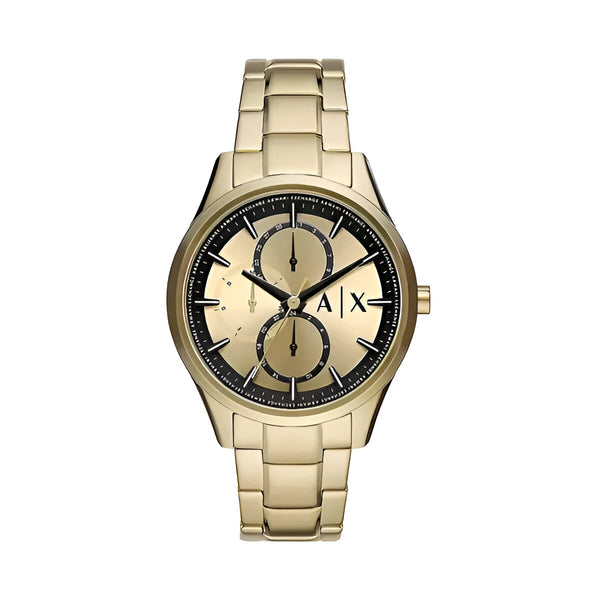 Armani Exchange Dante Gold Dial Watch for Men  AX1866