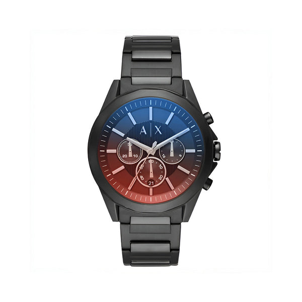 Armani Exchange Drexler Chronograph Black Dial Watch For Men AX2615