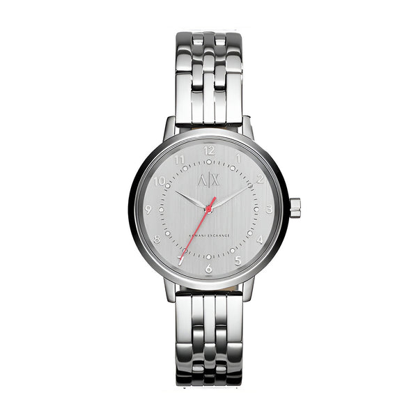 Armani Exchange Payton Silver Dial Watch For Women AX5360