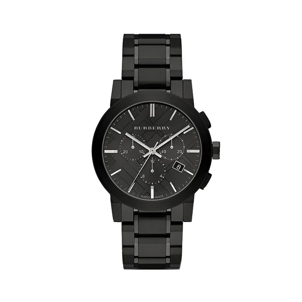 Burberry Dial Grey Steel Strap Watch for Men - BU9354