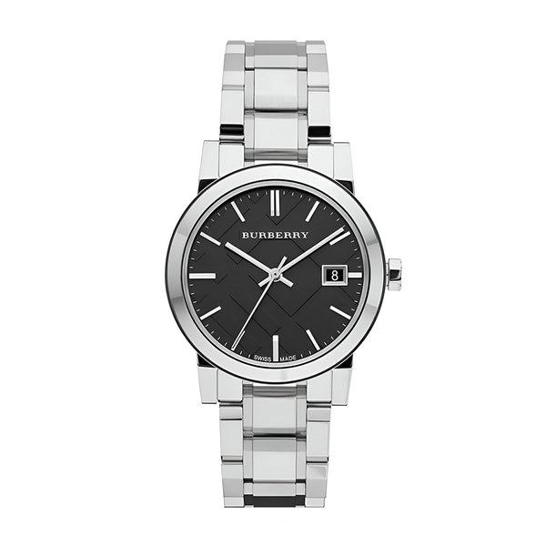 Burberry Dial Silver Steel Strap Watch for Men - BU9380