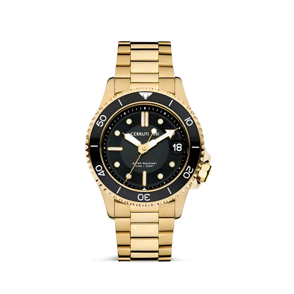 Cerruti 1881 Pesaro Contemporary Gold Case Watch for Men-CIWGH2224206