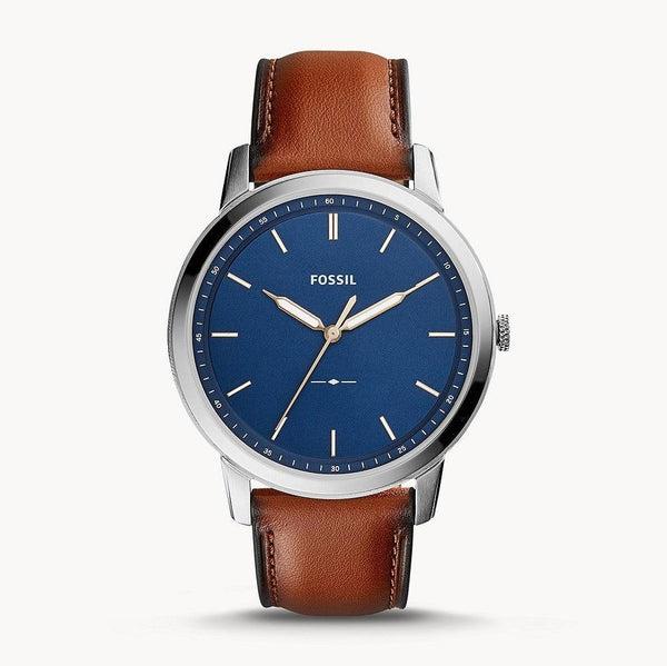 Fossil Dial Brown Leather Strap Watch for Men - FS5304