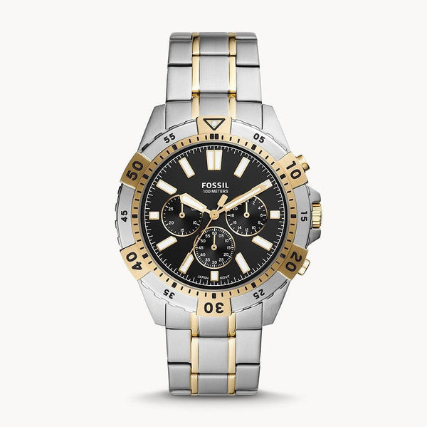Fossil  Dial Two Tone Steel Strap Watch for Men - FS5771