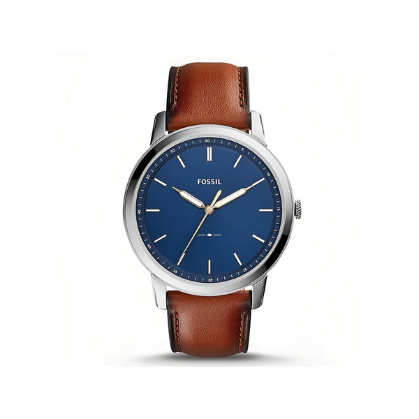 Fossil Dial Brown Leather Strap Watch for Men - FS5304