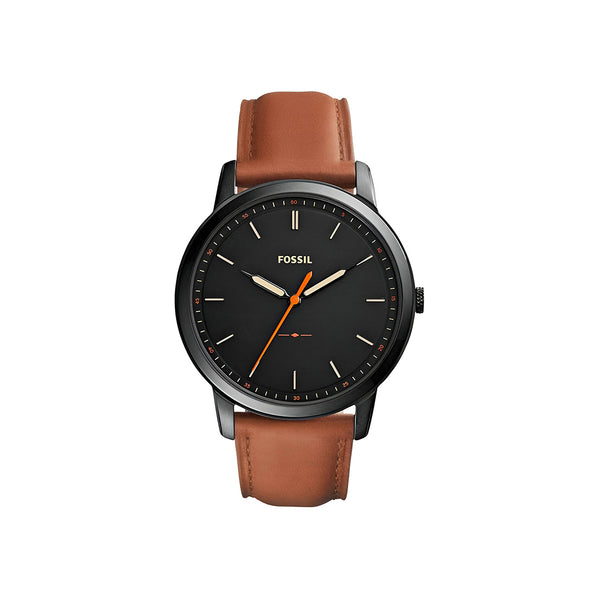 Fossil Dial Brown Leather Strap Watch for Men - FS5305