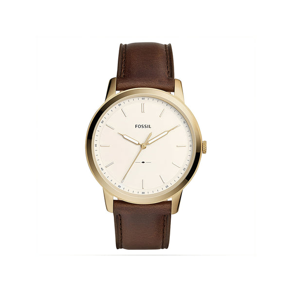Fossil Dial Brown Leather Strap Watch for Men - FS5397
