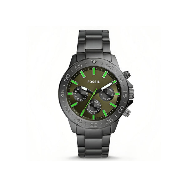 Fossil Dial Grey Steel Strap Watch for Men - BQ2504