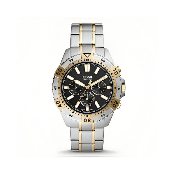 Fossil  Dial Two Tone Steel Strap Watch for Men - FS5771