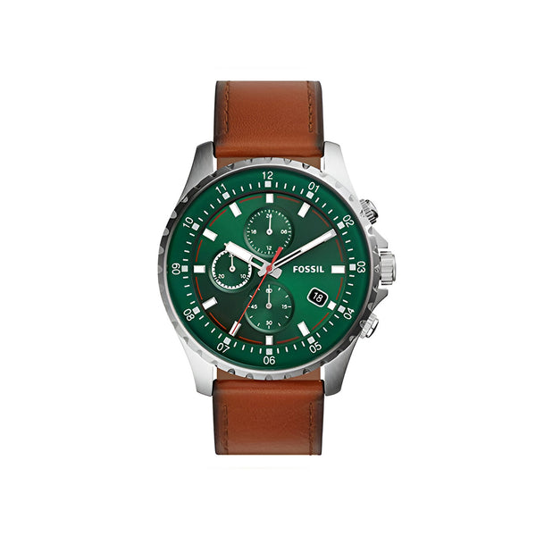 Fossil Dillinger Luggage Chronograph Strap Watch for Men - FS5734