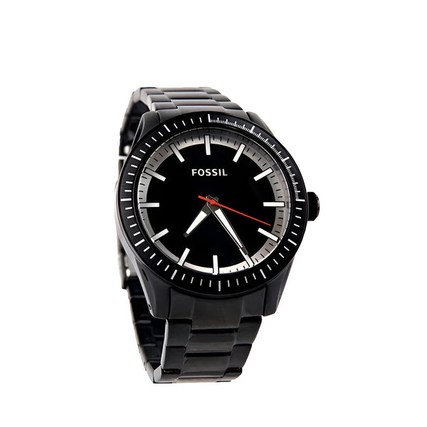 Fossil Men’s Black Dial 44mm Watch BQ1268