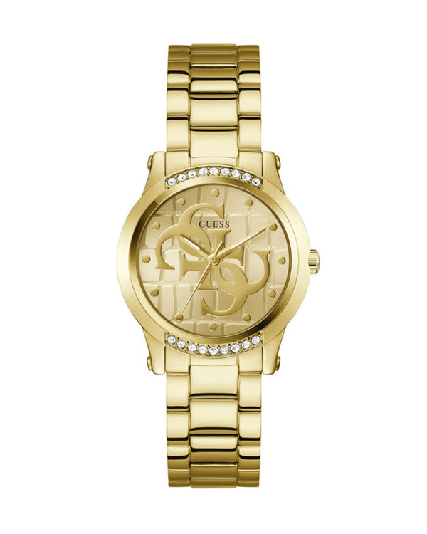 Guess Gold Tone Analog Watch for women – GW0861L2