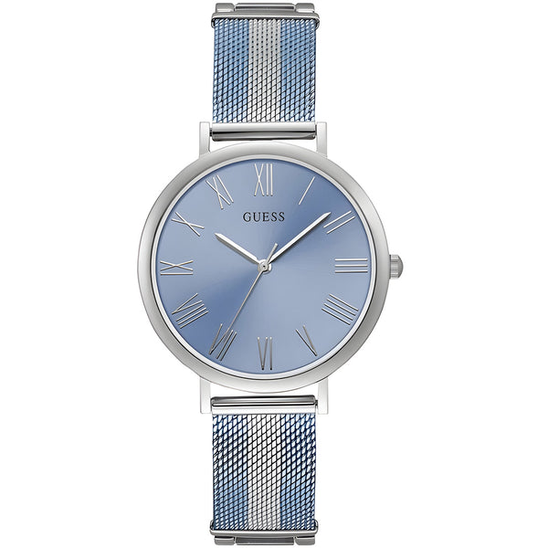 Guess Lenox Blue Dial  Watch For Women-W1155L6