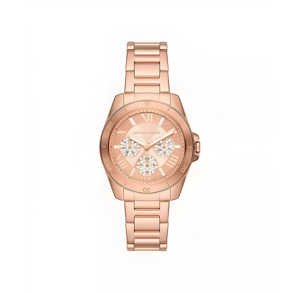 Michael Kors Women’s Quartz Rose Gold Stainless Steel Rose Gold Dial 36mm Watch MK7264