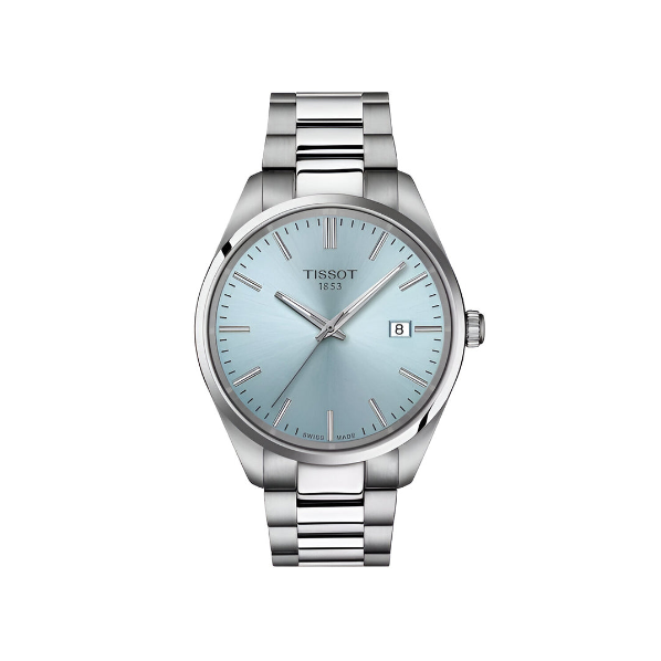 Tissot PR 100 Quartz 40mm Watch for Men-T150.410.11.351.00