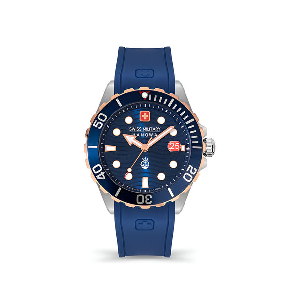 Swiss Military Hanowa Aqua Offshore Diver Watch for Mens-GN-22003