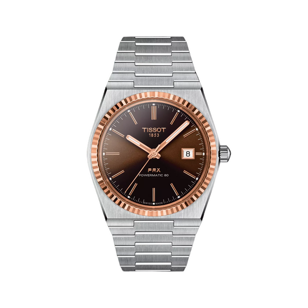 Tissot PRX Gold 40mm Watch for Men-T931.407.41.291.00
