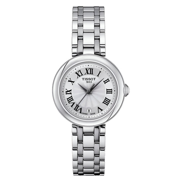 Tissot Bellissima Small Lady Silver Dial Silver Steel Strap Watch For Women - T126.010.11.013.00